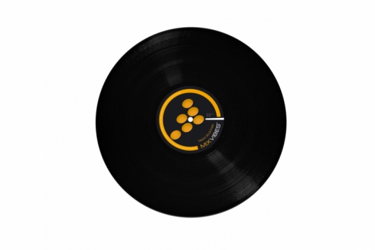 MixVibes Black Vinyl